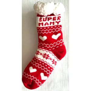 chaussette pantoufle