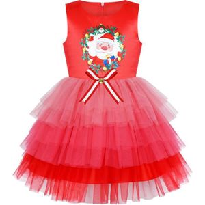 robe rouge 12 ans