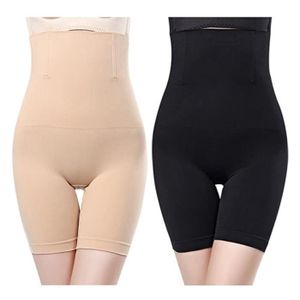 CULOTTE - SLIP 2pcs Gaine Amincissante Ventre Plat Panty Gainant Culotte Gainante Sculptante Minceur Taille Haute Invisible