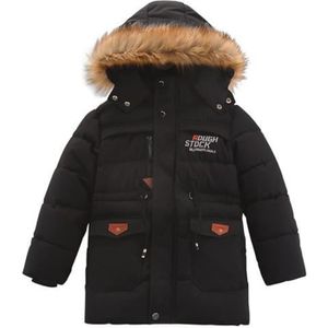 DOUDOUNE Manteau Enfant Garçon Hiver Doudoune Capuche Veste