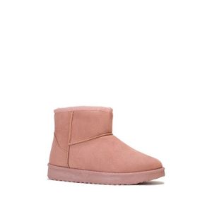 Bottines BodyFlirt – Rose – Taille 37 (UK 4) – Talon Bloc – État Neuf