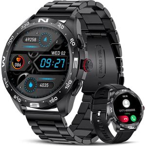 MONTRE CONNECTÉE LIGE Montre Connectée Homme avec Appel Bluetooth/M