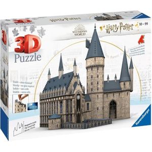 PUZZLE Puzzle 3D Château de Poudlard - Ravensburger - 540 pièces - Harry Potter - sans colle