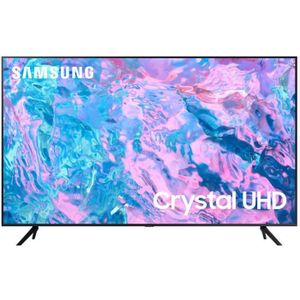 Téléviseur LED TV LCD rétro-éclairée par LED - Crystal UHD - Samsung - Samsung HG50CU700EU - Classe de diagonale 50
