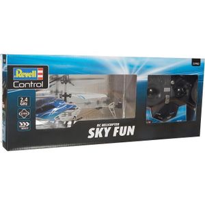 DRONE Hélicoptère radiocommandé Sky Fun7 - Revell Contro