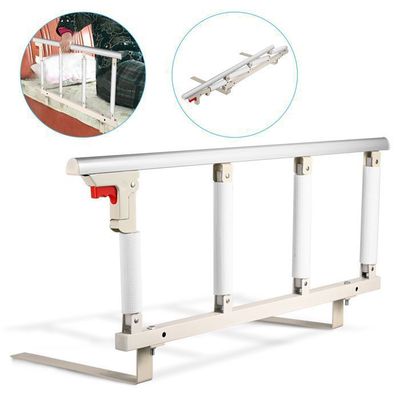 Protection Anti-chute Lit Barrière De Lit LARS360 Réglable 60cm - Protection Anti-chute Pour Bébés Et Personnes âgées - Coloris Poudre De Cerisier Lit Bébé évolutif