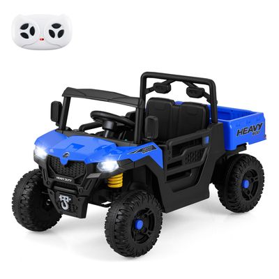 AIYAPLAY Kart électrique pour enfants 24V 6-13km/h Drift Kart, bleu (370-446V90BU) au meilleur prix sur