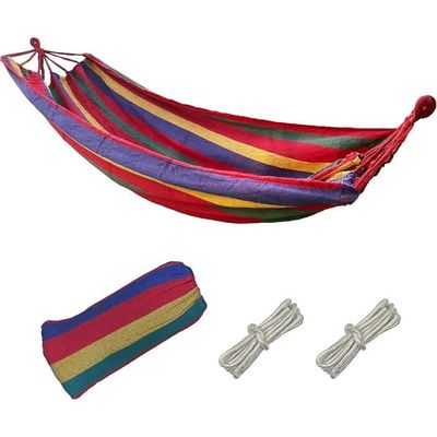 Hamac De Camping 2 Places Avec Moustiquaire - 260x140cm - Capacité 200kg