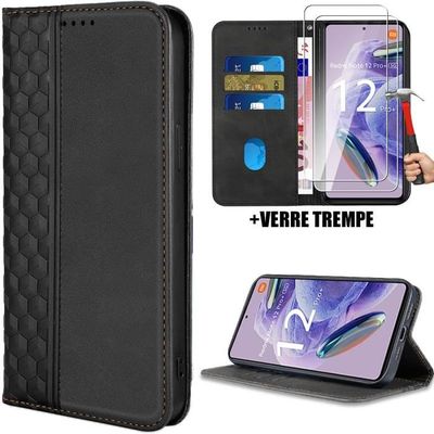 Xiaomi Redmi Note 11 Pro+5G Note 11 Pro Plus 5G Coque+Lot 2 Protecteurs