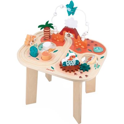 Table multi-activités HANOÏ en bois FSC® multicolore - Vertbaudet