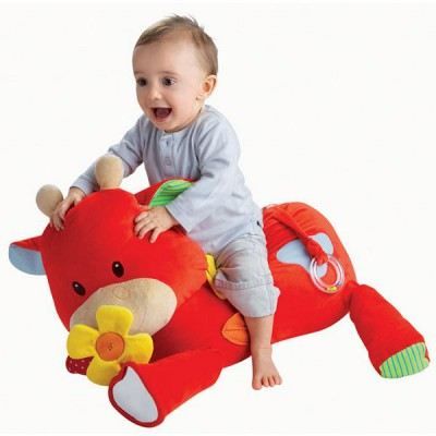 Peluche vache rouge on sale