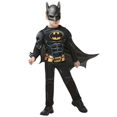 Rubie's Déguisement Batman v Superman : Aube de la Justice Blindé Batman Chandail à Capuchon pour Enfant, Moyen