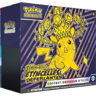 Pokémon Pack 2 Boosters – Octobre 2022 – Cartes à Collectionner – Dès 6 Ans – 2PACKOCT22