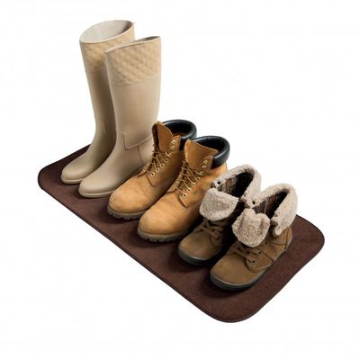 Sèche-Chaussures Électrique Pliable - UV Et Charbon Actif, Minuterie 120 Min, Antibactérien, Pour Gants Et Bottes