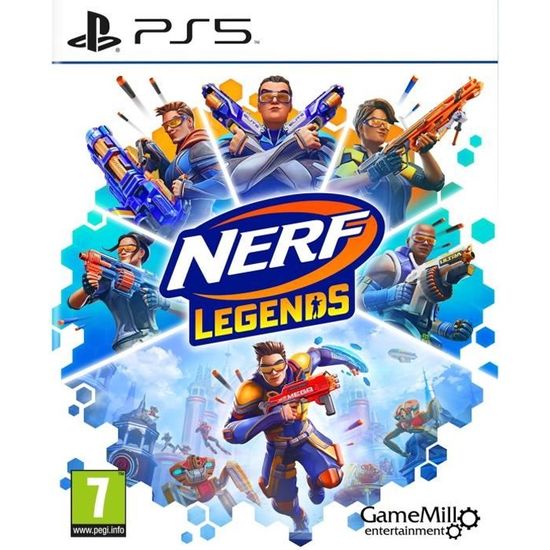 Nerf Legends Jeu PS5