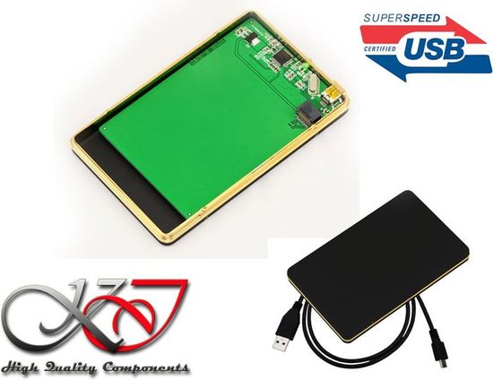 Station D'Accueil Disque SAS USB 3.0 - Support Jusqu'à 18TB - Alimentation 12V 2A - Compatible Windows/Mac