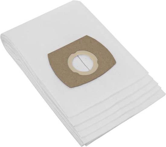 5x Sacchetti per Aspirapolvere adatto per Flex S 36 (M), VC (E) 35 L
