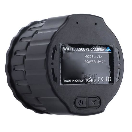 Caméra Oculaire WiFi Télescope 4MP 2K – Enregistrement Vidéo Photo – Compatible 25-50 Mm