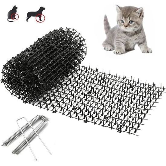 Répulsif Chat Extérieur EJ.Life 12 Pièces Tapis Dissuasif Pour Chat Réseau Anti-chat Chien Repulsif Chat Interieur Répulsif Chat Extérieur EJ.Life 12 Pièces Tapis Dissuasif Pour Chat Réseau Anti-chat Chien Repulsif Chat Interieur