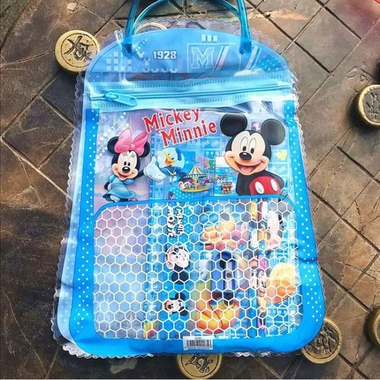 120 Pièces Ensemble De Papeterie De Noël – Cadeaux Enfants, Poches Surprise, Bonbonnières Pour Fête