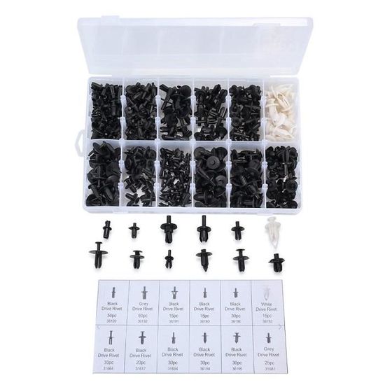 CACHE TROU RIVETS CLIPS AGRAFES PEUGEOT à Vendre