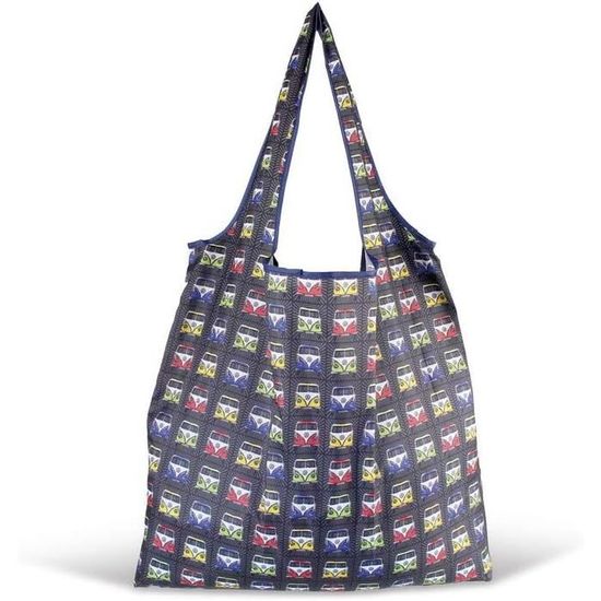 Brisa Vw Collection - Sac Shopper Sac Cabas En Pvc De 16 Litres Au Design T1 Combi[u2724