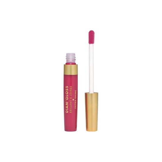 Brillant à Lèvres Masters Colors - Diam'Gloss 12 - Teinte Rose - 4,5 Ml - Effet Scintillant Et Hydratant