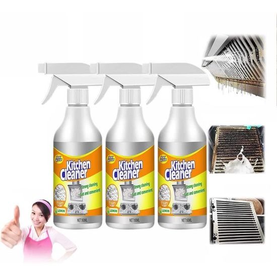 2023 New Beedac Cleaning Spray, All Purpose Bubble Cleaner Foam Spray Oil  Remove