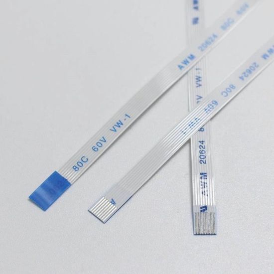 Câbles Plats FFC - Ruban Flexible Avec Connecteur, Choix De 31 à 80 Broches, Pas 0.5mm, Pour électronique