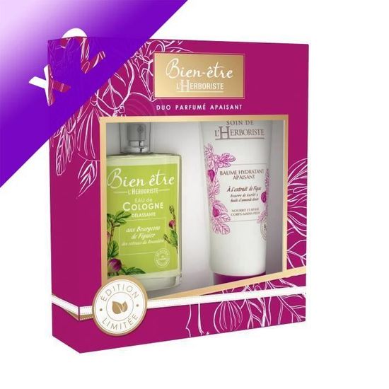 eau de cologne bien etre fleur de figuier