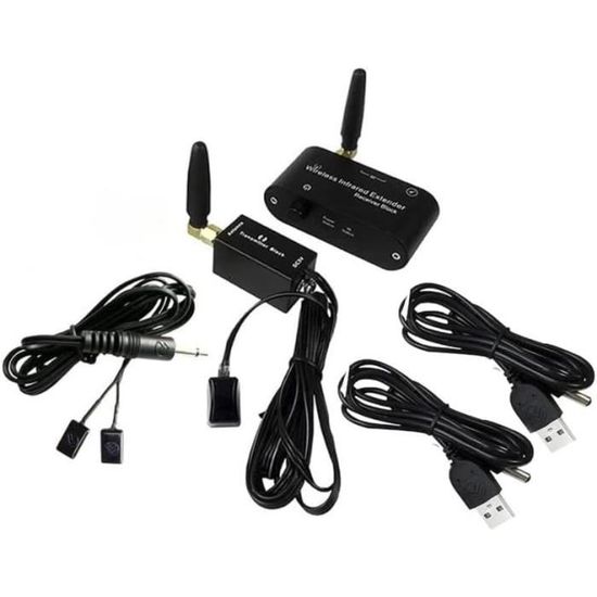 3.5mm ir câble de câble de rallonge de récepteur de télécommande