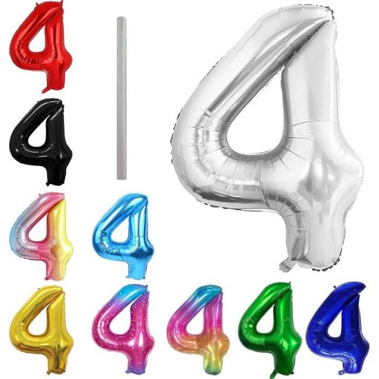 Lot De 16 Ballons De Police Pour Anniversaire De 3 Ans