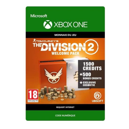 DLC Tom Clancy's The Division 2 : Welcome Pack pour Xbox One
