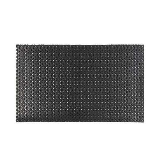Etm Tapis Caoutchouc Puzzle 100x100 Cm – Ép.20 Mm – Buffalo – Antidérapant – Pour écurie