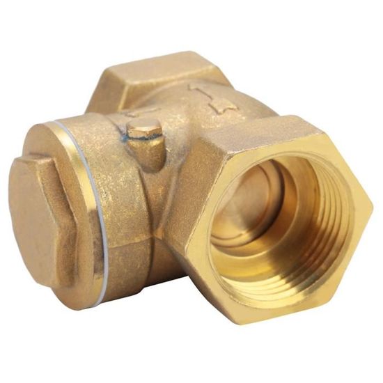 Clapet Anti-retour Lot De 2 Clapets Anti-retour Laiton 1 Pouce - Pour Pompes Jardin Et Systèmes Eau - DN25 Clapet Anti Retour Plomberie
