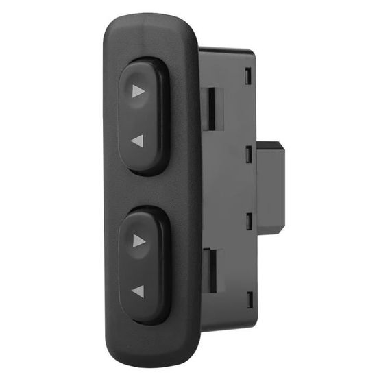 A ABSOPRO Interrupteur Vitres Électriques Pour Jeep Liberty 2005-2007 – Commande Vitres Côté Conducteur, 11 Broches, Noir OE 56054002AA