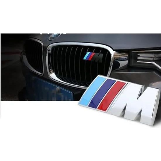 XINGIXJ ---Logo Badge emblème BMW M Grille