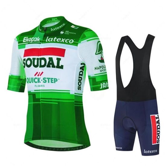 Maillot vélo vintage Time Quick Step Vermarc Innergetic