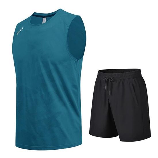 YIZYIF Ensemble Maillot et Short pour Garçon Enfant Survêtement Sport YIZYIF Ensemble Maillot et Short pour Garçon Enfant Survêtement Sport