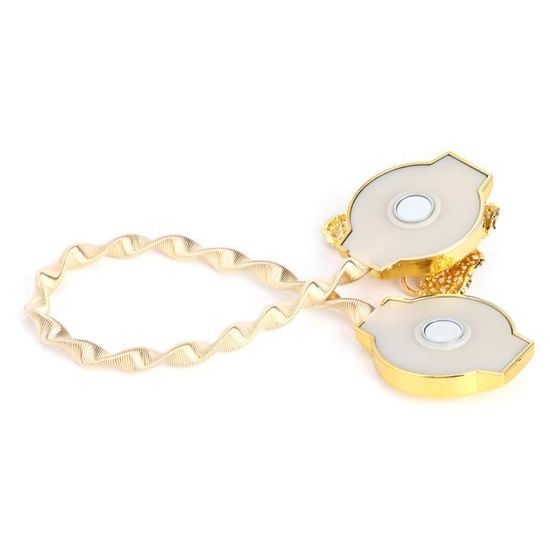 2 Attaches Rideaux Fleur Décoratives - Clips élégants Pour Embellir Vos Fenêtres