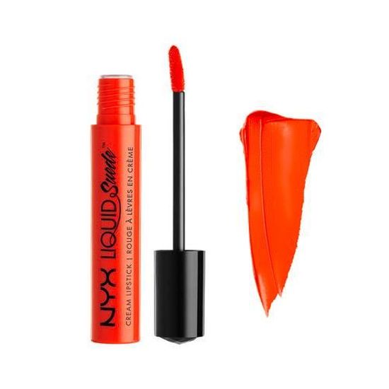 Nyx Suede Liquide Crème Rouge à Lèvres 05 Orange County