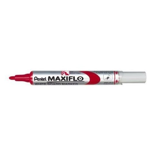 Maxiflo Pentel Boite de 4 marqueurs effaçable pour tableaux blancs Maxiflo  pointe ogive M assortis - prix pas cher chez iOBURO