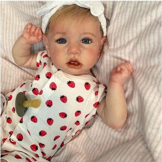 Poupée Bébé Reborn Réaliste – Neuf – Sans Marque