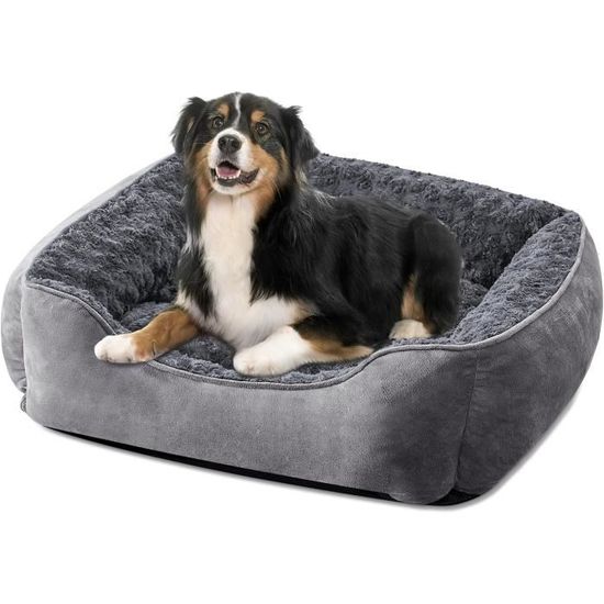 Masthome Siège Auto Pour Chiens, Lit Pour Chien Avec Sac De Rangement