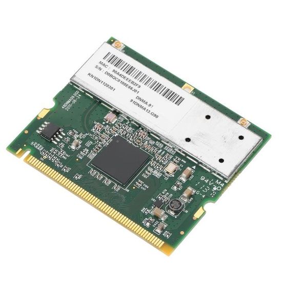Carte réseau sans fil DNMA91 AR9223 MINI PCI Adaptateur Wifi 300M
