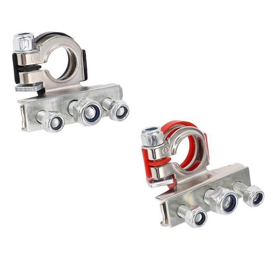 Lot De 25 Connecteurs Femelles à Déconnexion Rapide 1/4" - Pour Fils 14-16 AWG, Marque Lumision - Idéal Câblage Auto/élec