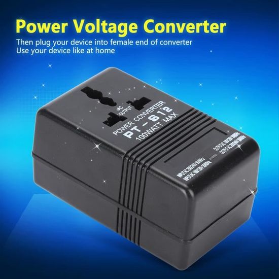 Alimentation 12V 1A 12W Universelle - Fiche 5,5x2,5 Mm - Pour Bande LED, Caméra CCTV, Routeur, Etc.