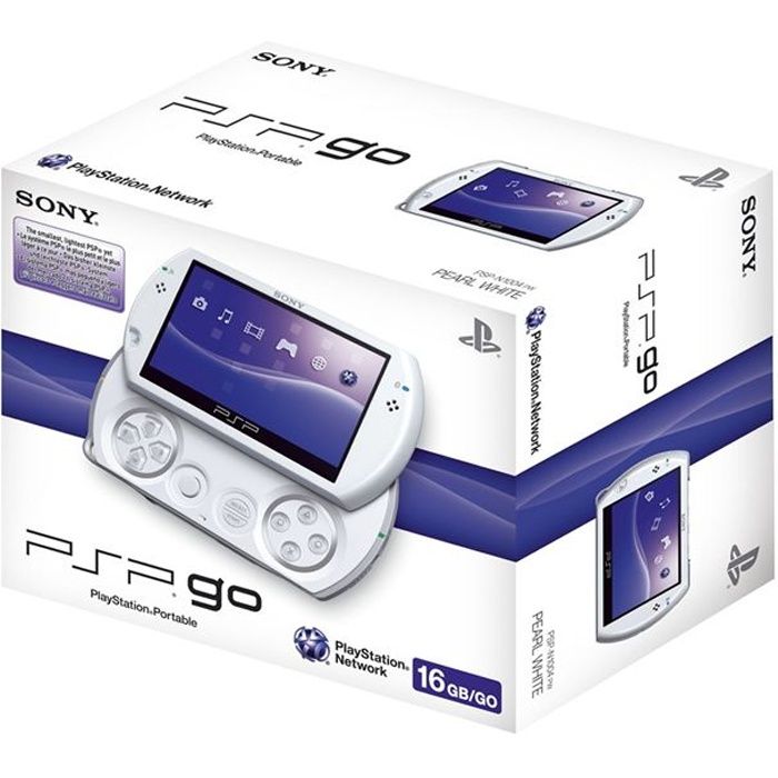 CONSOLE SONY PSP E-1004 Blanche EUR 21,50 - FR
