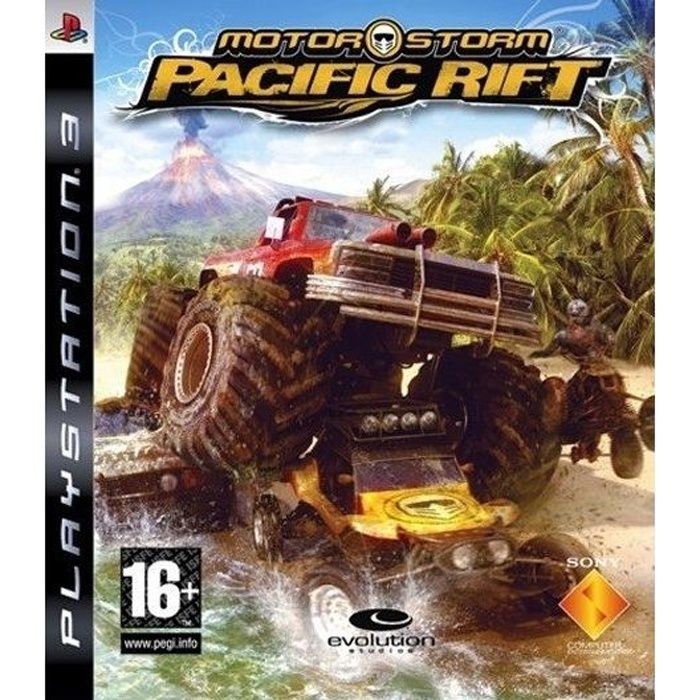 Motorstorm Pacific Rift / Jeu Console PS3
