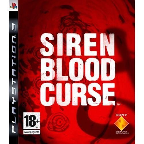 Deg Siren Blood Curse / Jeu Console PS3